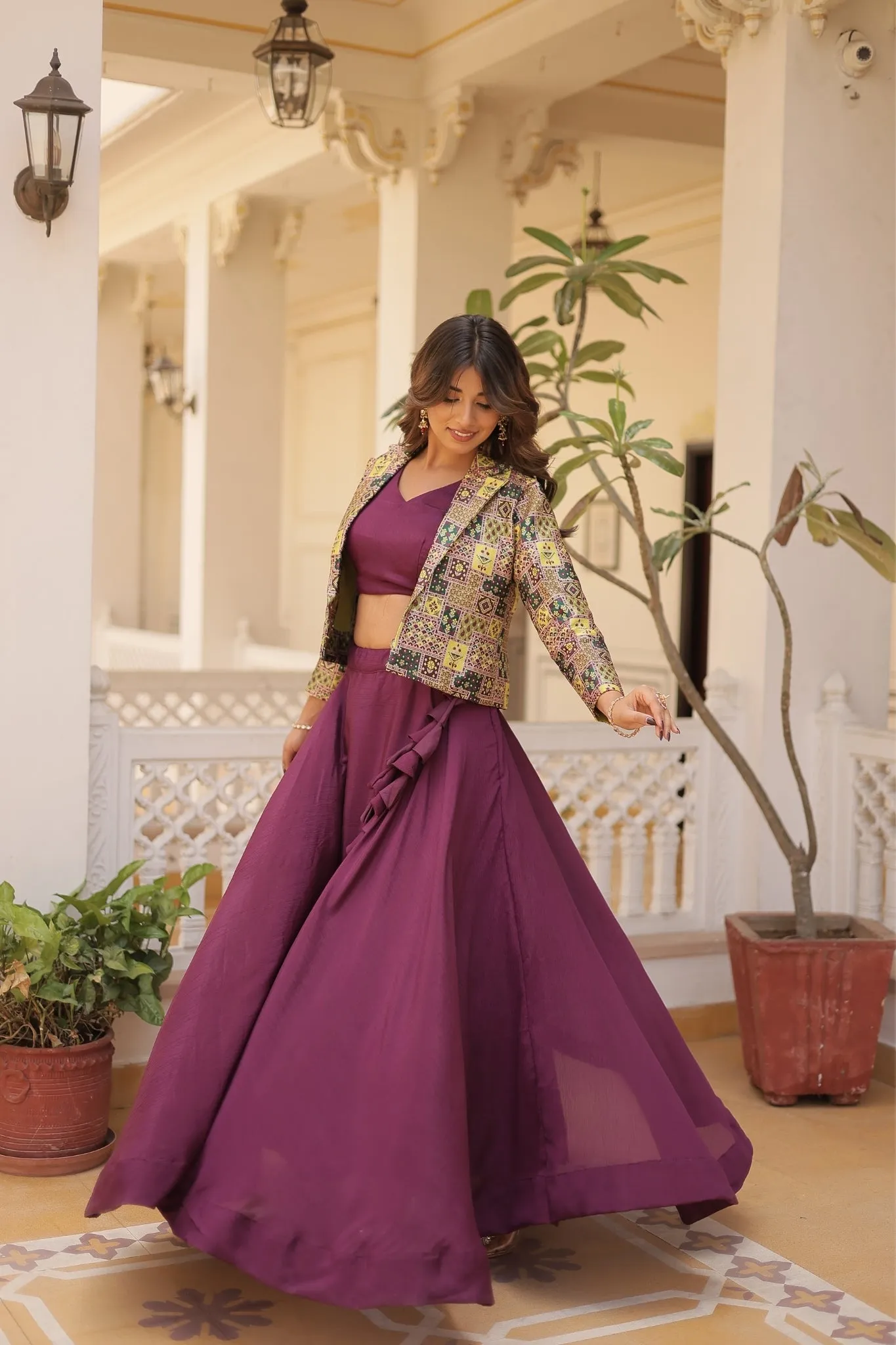 Exclusive Ready-to-Wear Lehenga Choli