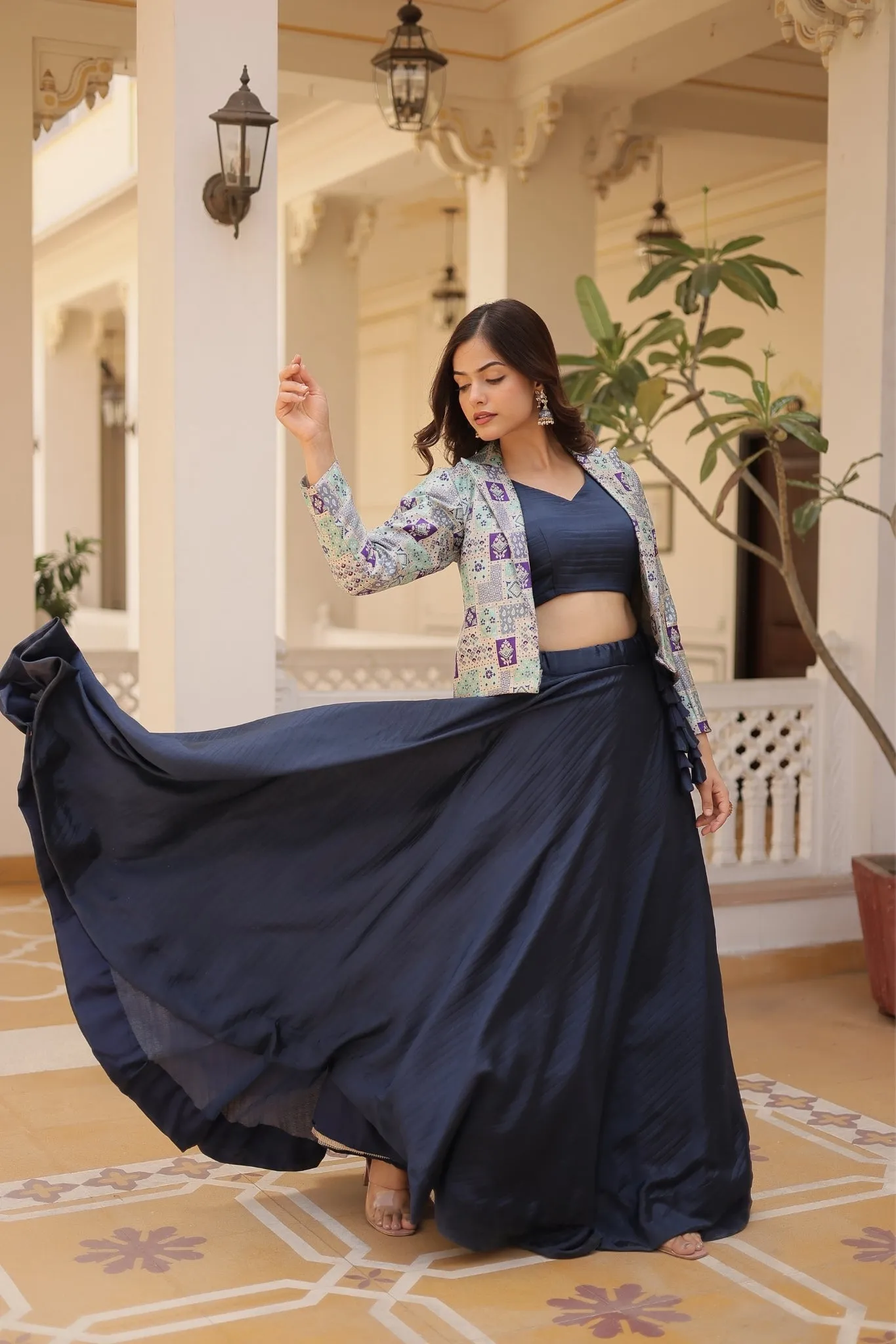 Exclusive Ready-to-Wear Lehenga Choli