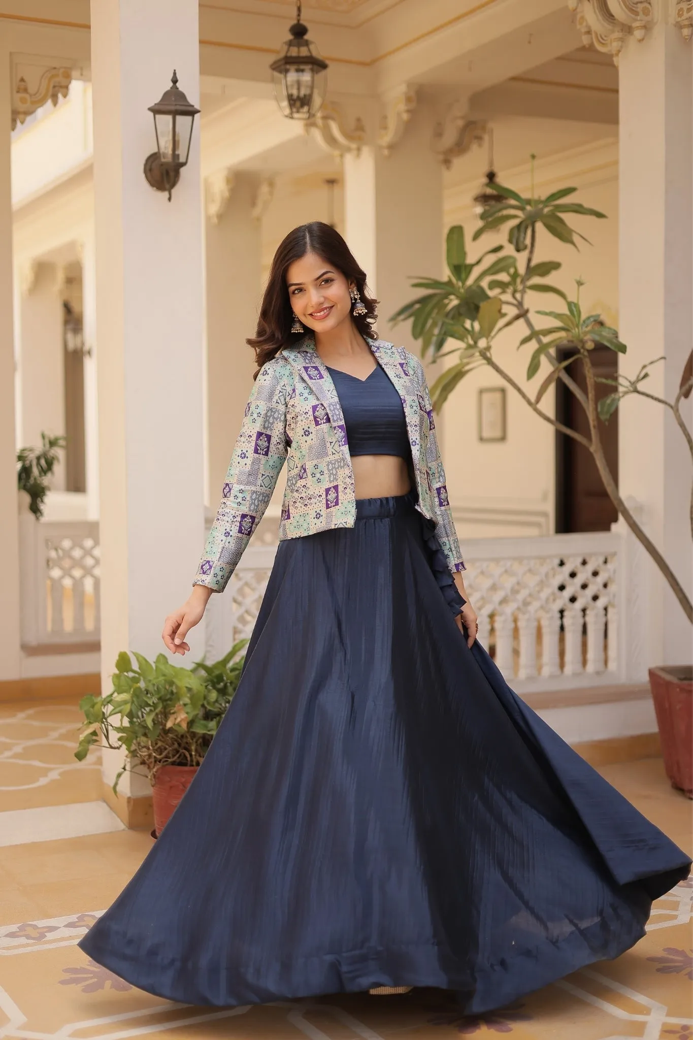 Exclusive Ready-to-Wear Lehenga Choli