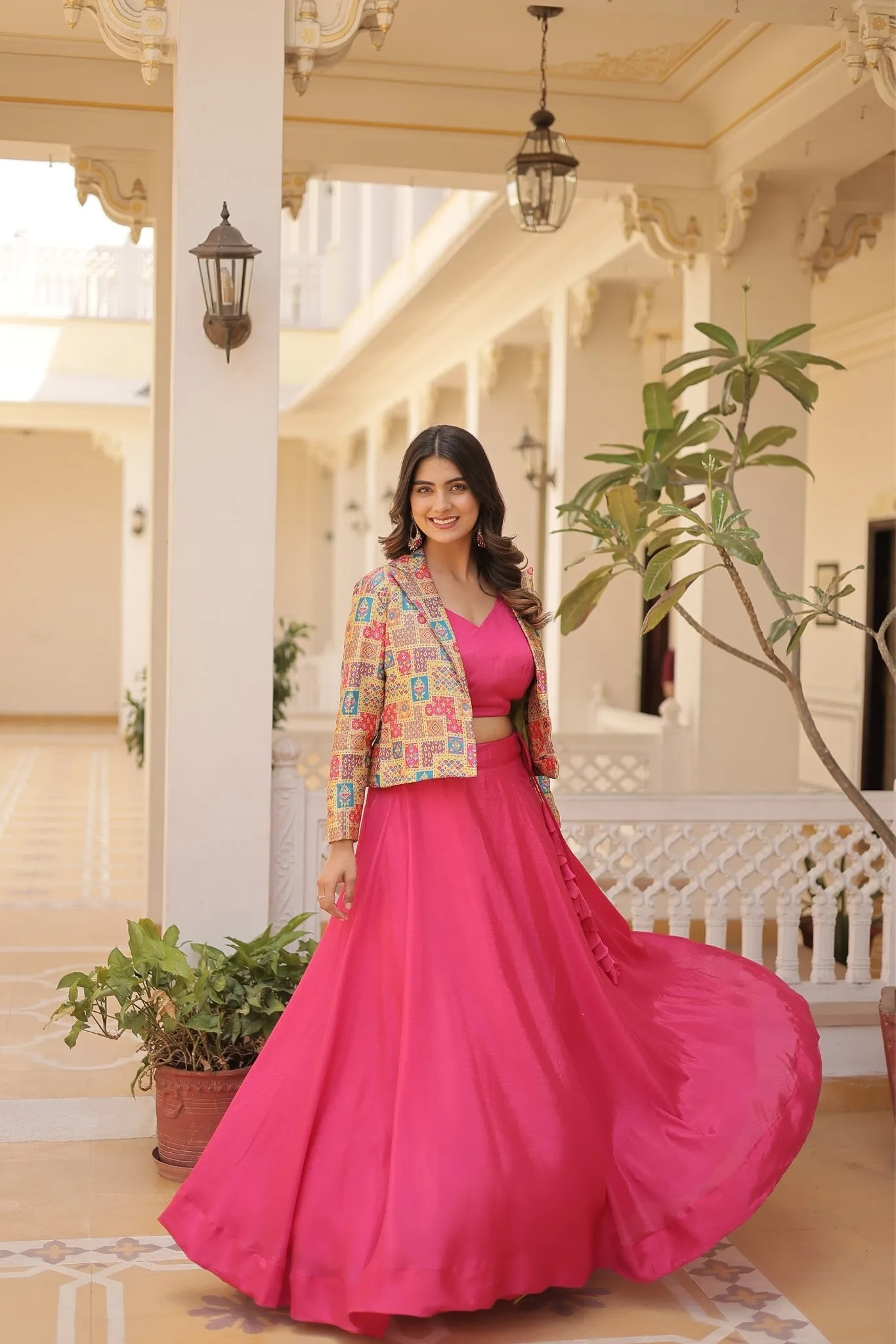 Exclusive Ready-to-Wear Lehenga Choli