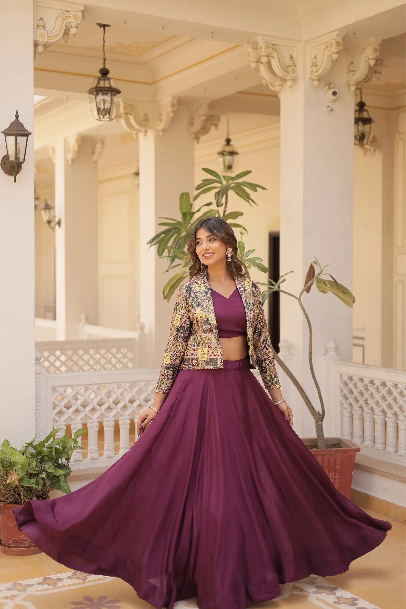 Exclusive Ready-to-Wear Lehenga Choli