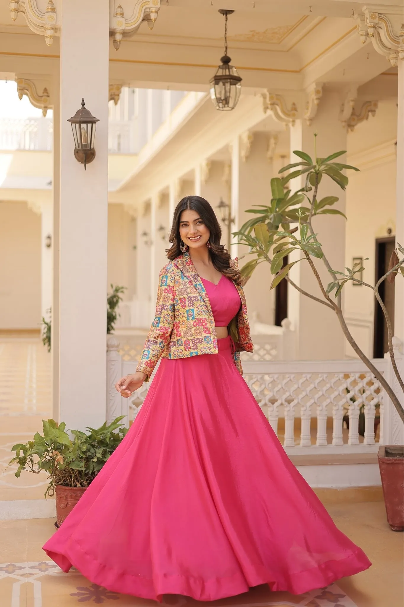 Exclusive Ready-to-Wear Lehenga Choli