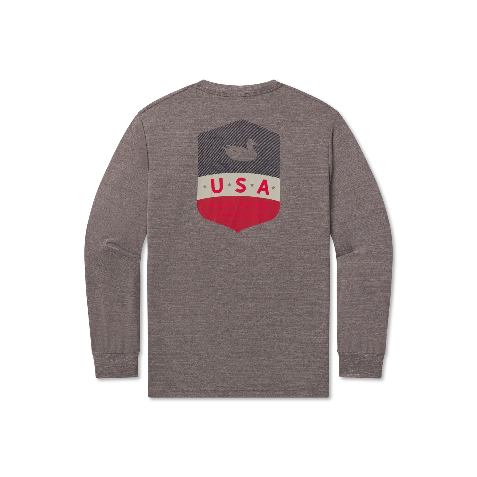 FieldTec™ Heathered Performance Tee - Liberty - Long Sleeve