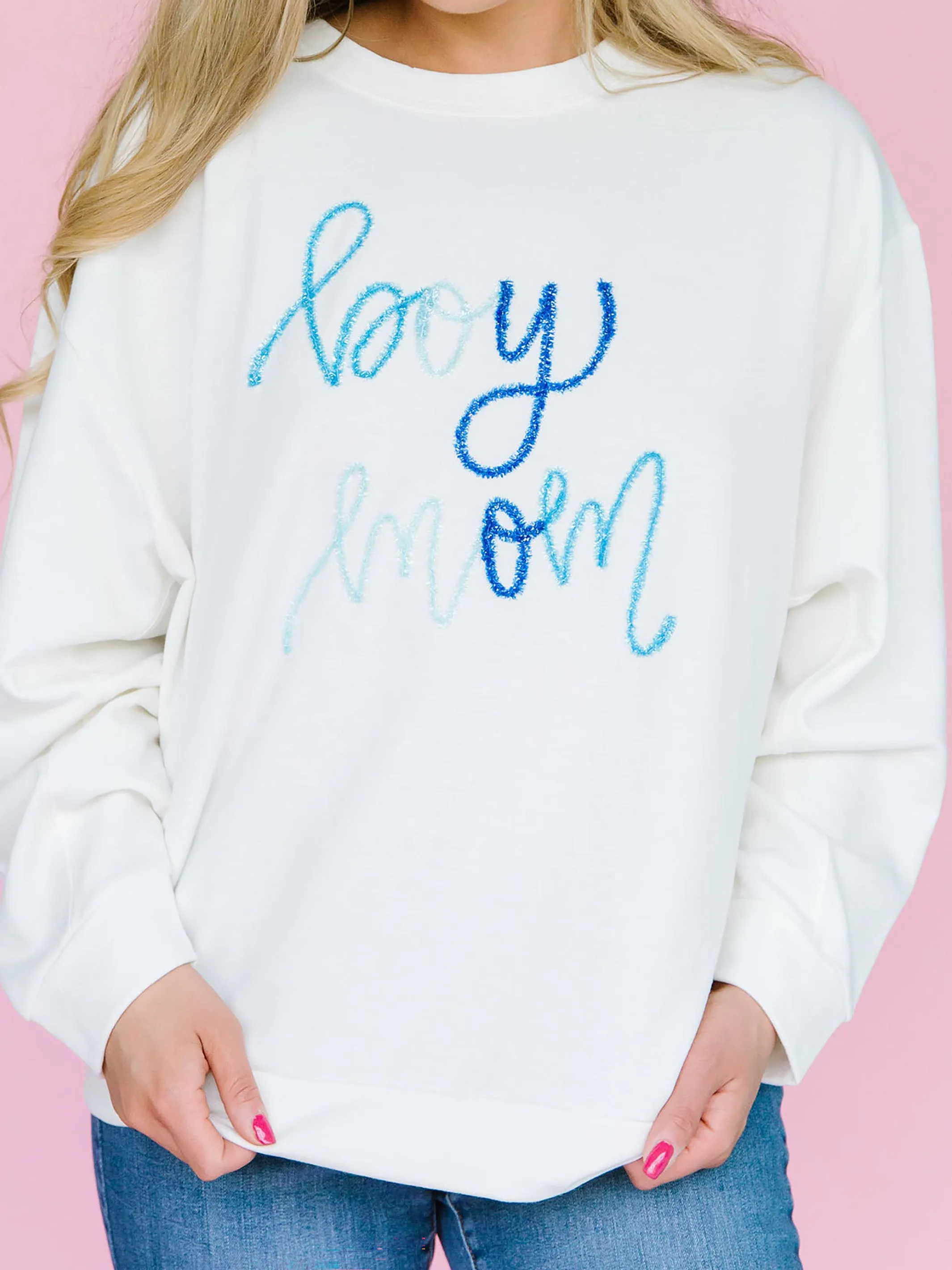 FINAL SALE - Jules Sweatshirt | Boy Mom