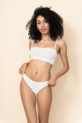 Gigi Nile Bikini - White