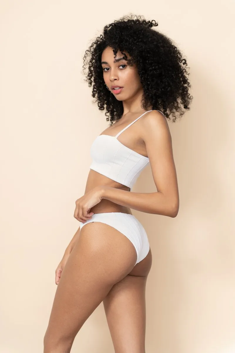 Gigi Nile Bikini - White