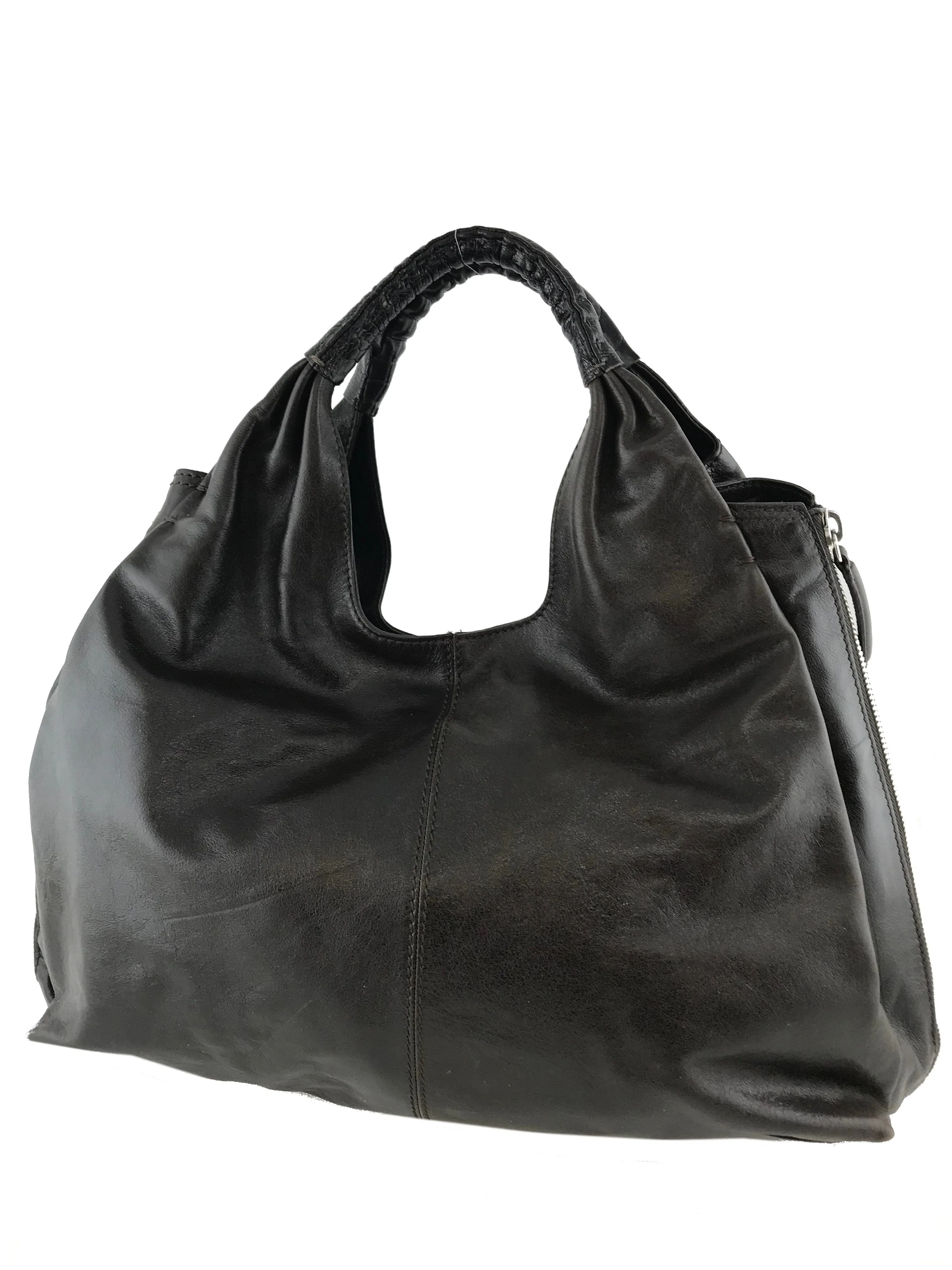 Givenchy Elschia Billy Sac Leather Large Tote Bag