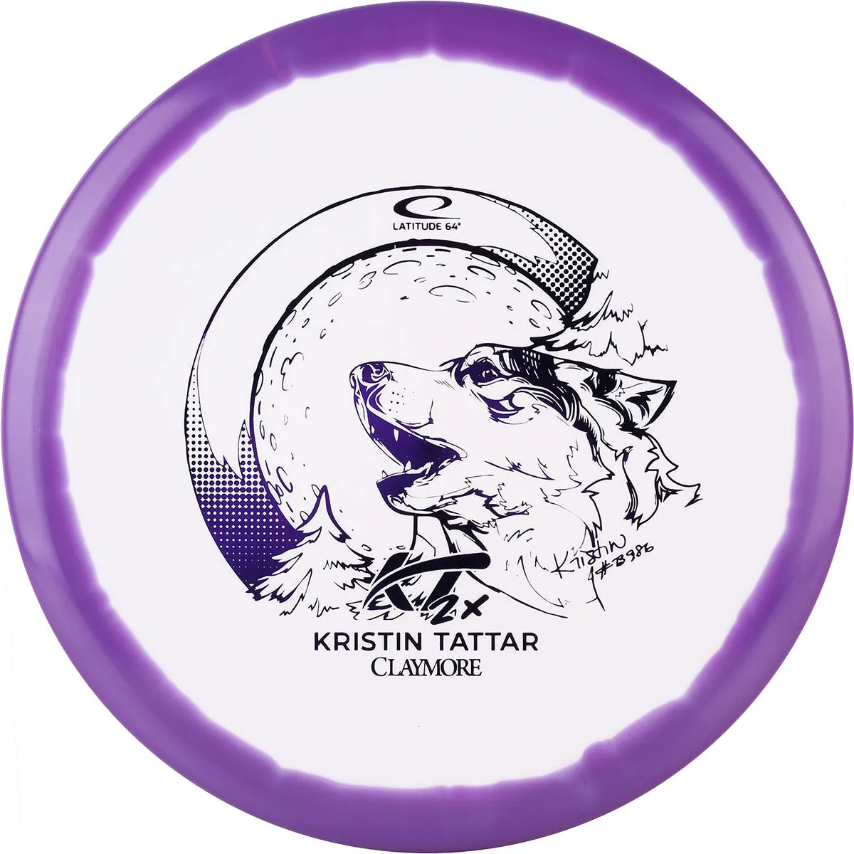 Gold Orbit Claymore - Kristin Tattar Team Series 2024