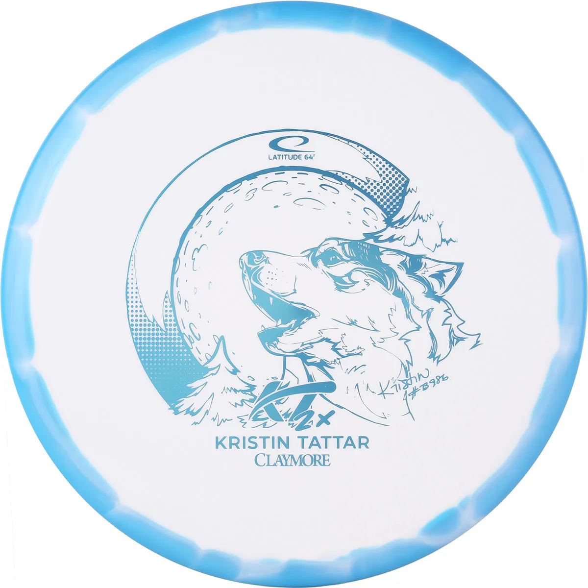 Gold Orbit Claymore - Kristin Tattar Team Series 2024