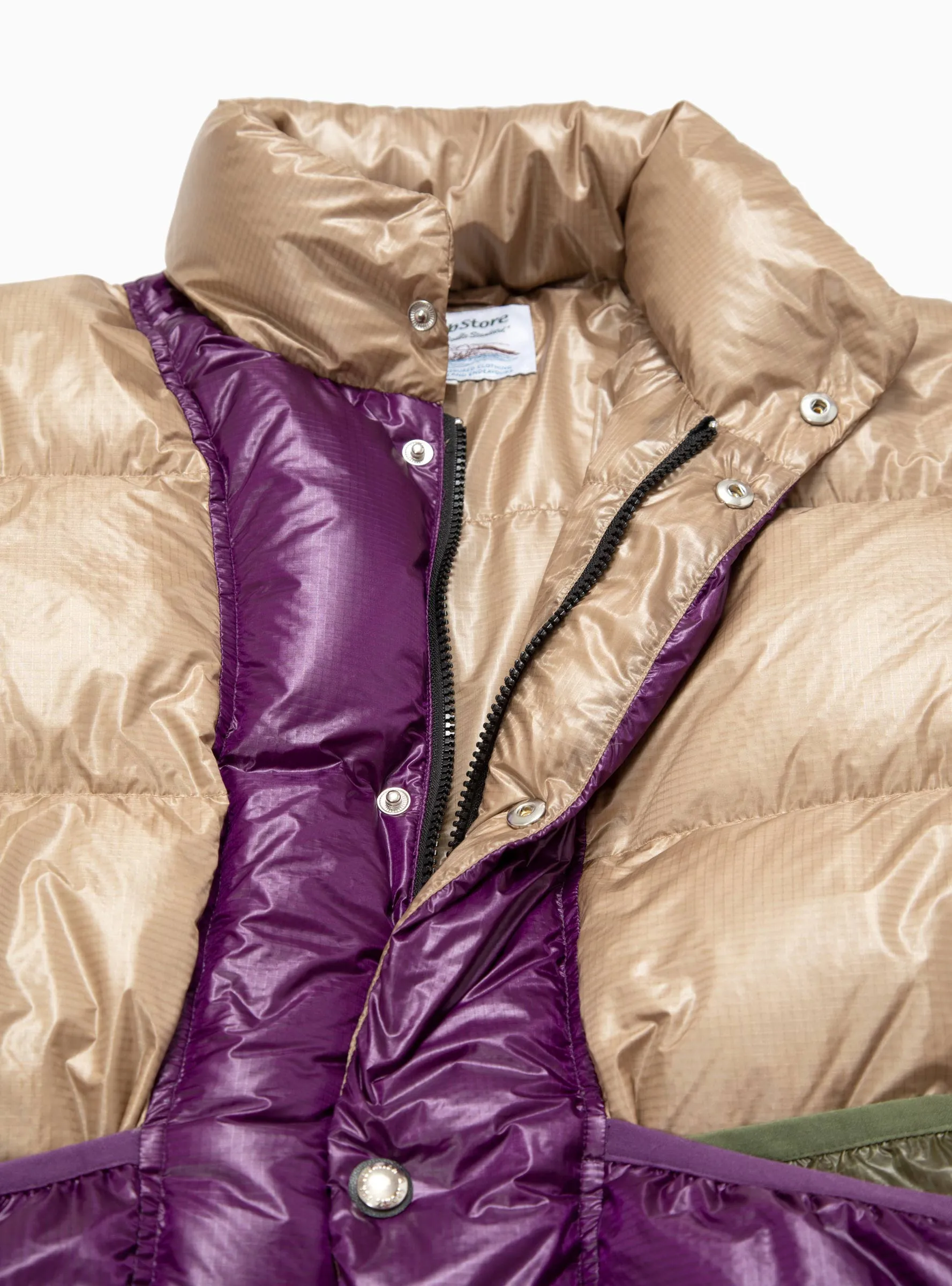 Goose Down Liner Purple