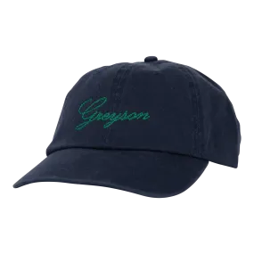 Greyson Chainstitch Dad Hat