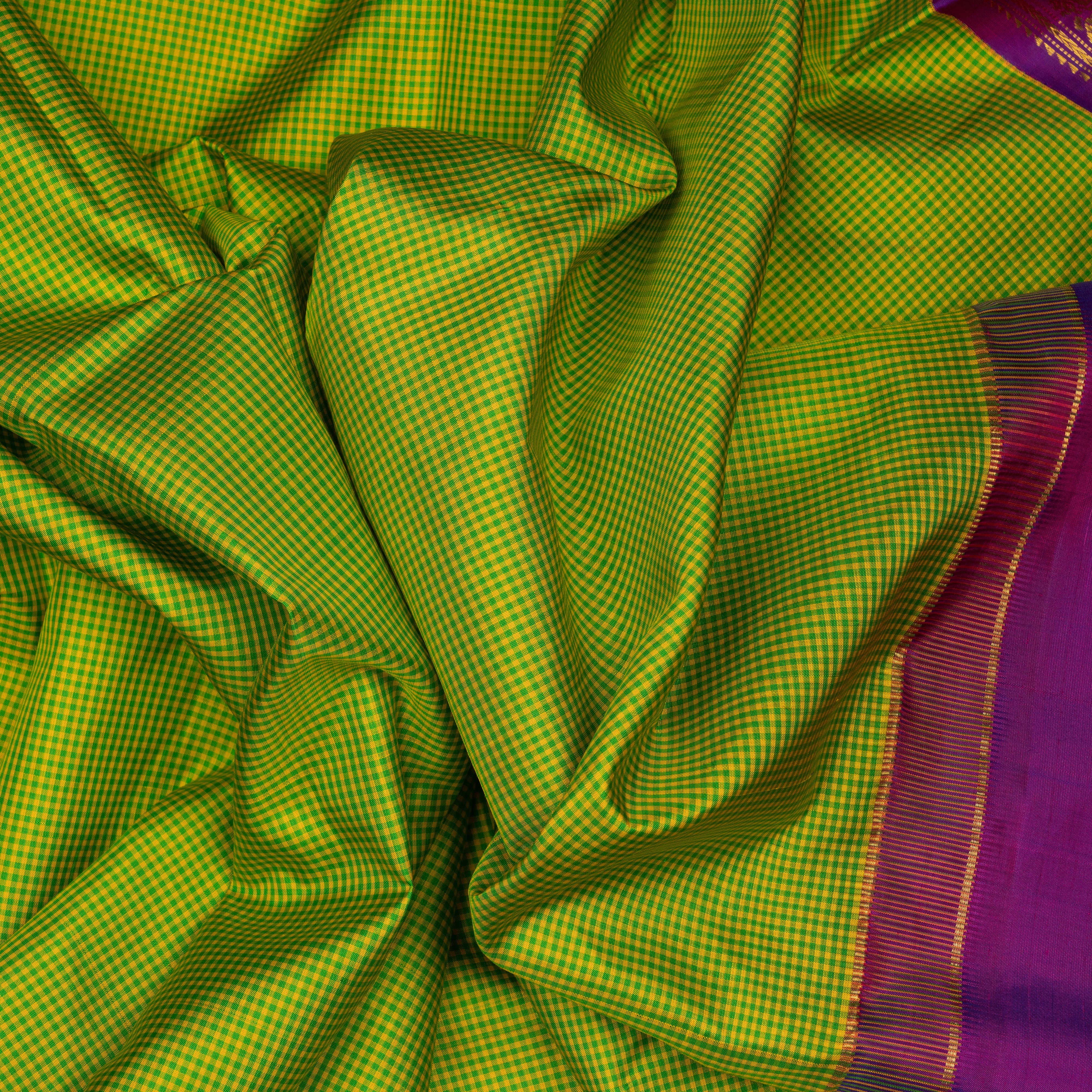 Handwoven Kanjivaram Silk Saree - 2051T010365DSC