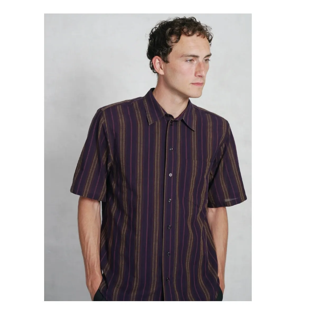 Hansen Reidar 27-35-8 purple stripes