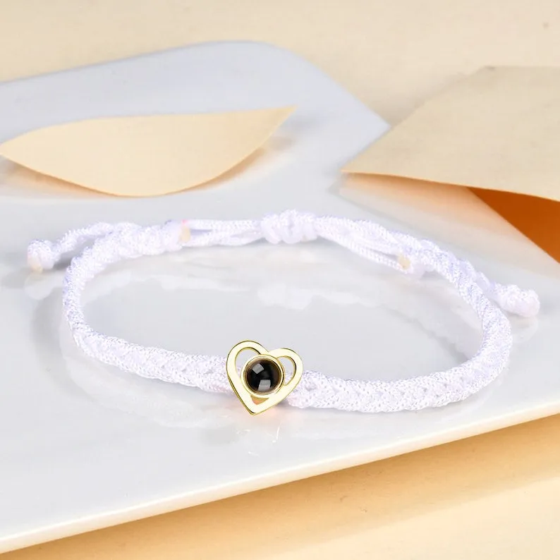 Heart Projection Bracelet