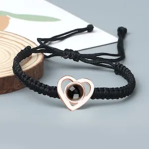 Heart Projection Bracelet