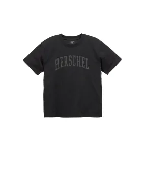 Herschel Mulher Faculty Tee Black/Black Beauty