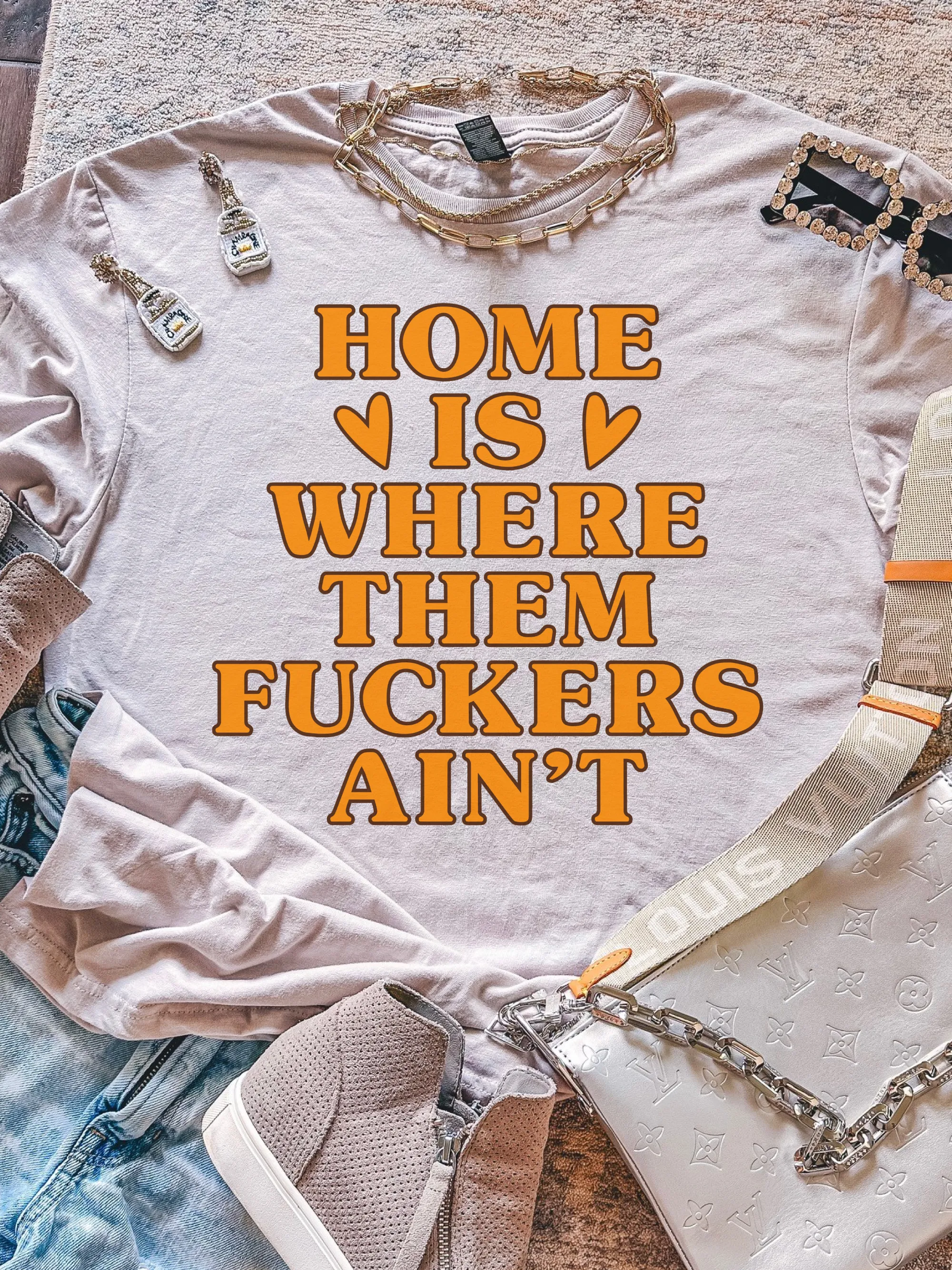 Home Is Where Them F--kers Ain't