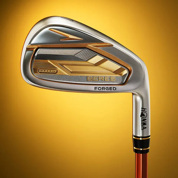 Honma Beres 09 4-Star Iron Set