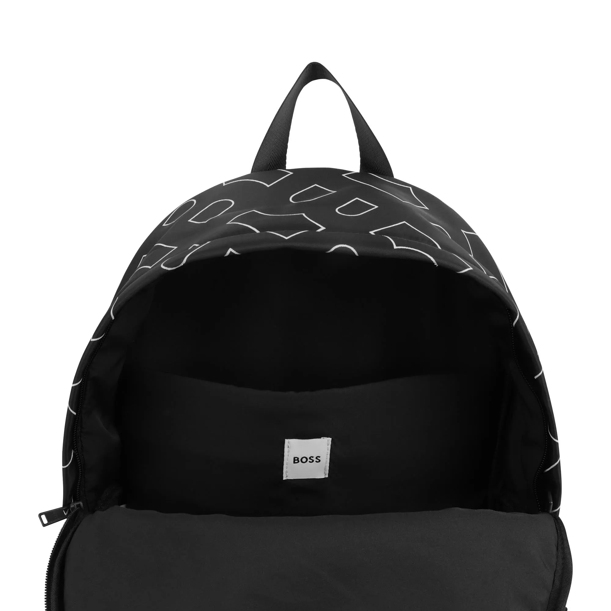 Hugo Boss Boys Backpack_Black J20388-09B