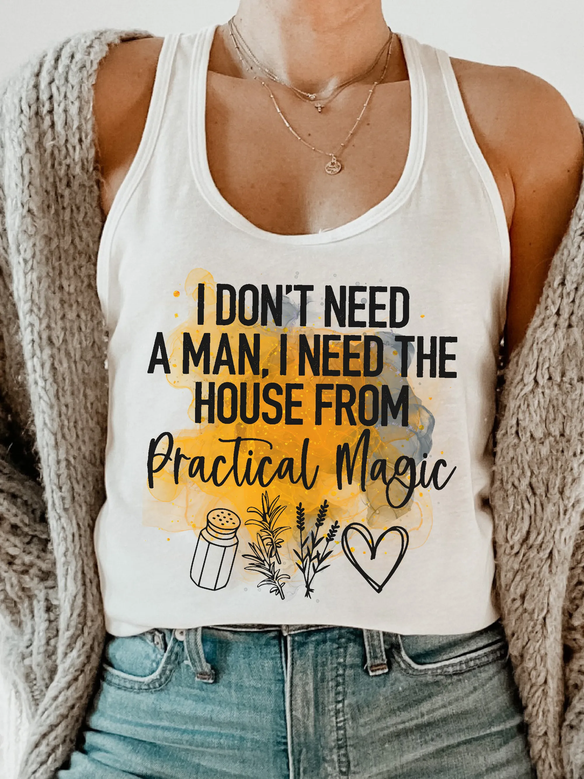 I Don't Need A Man, I Need The House From Practical Magic