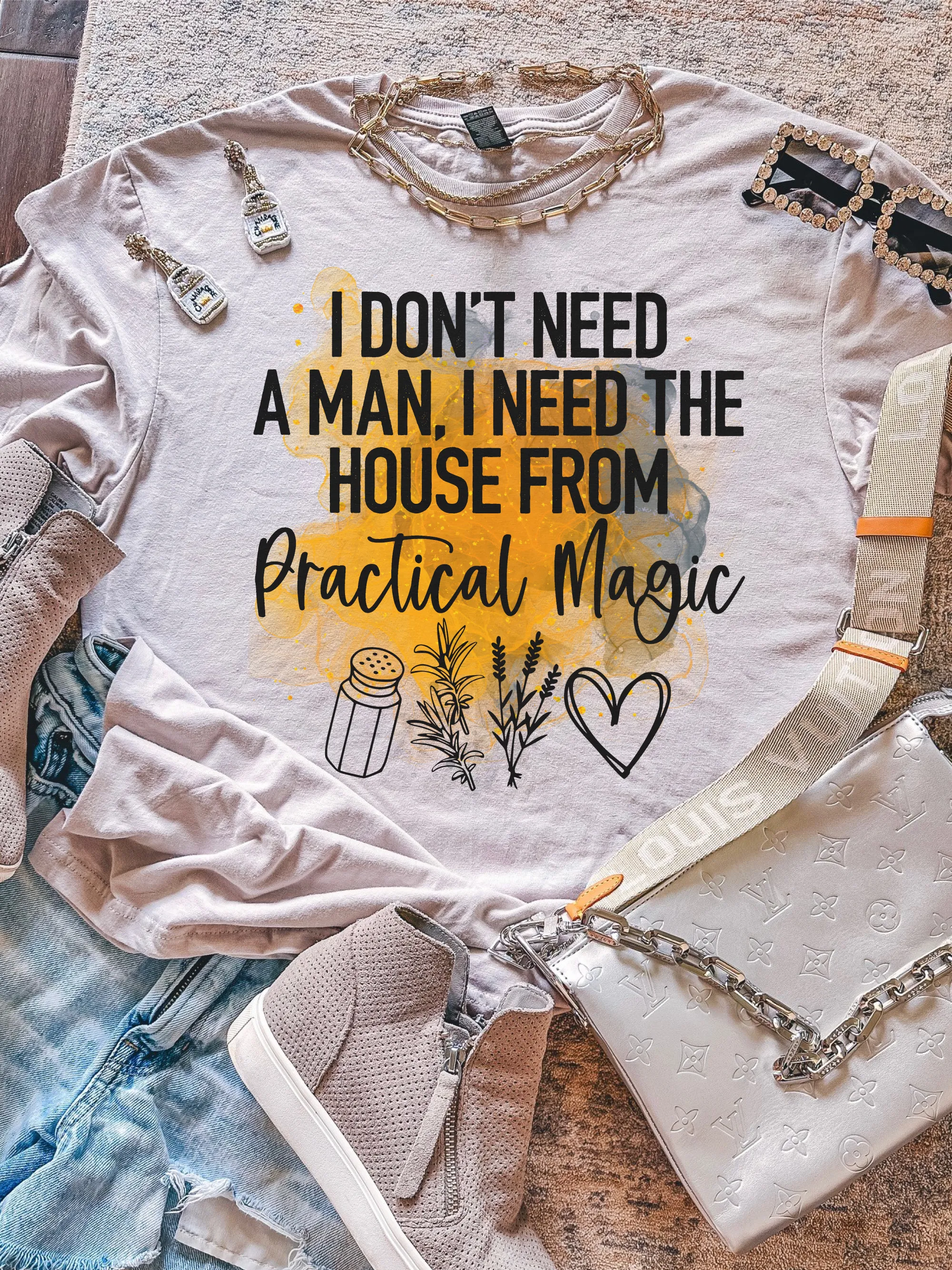 I Don't Need A Man, I Need The House From Practical Magic