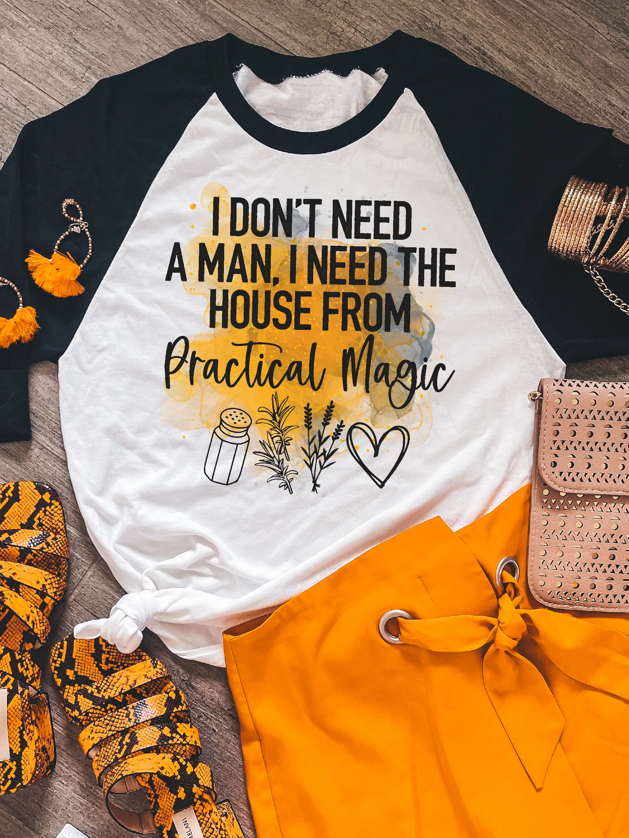 I Don't Need A Man, I Need The House From Practical Magic