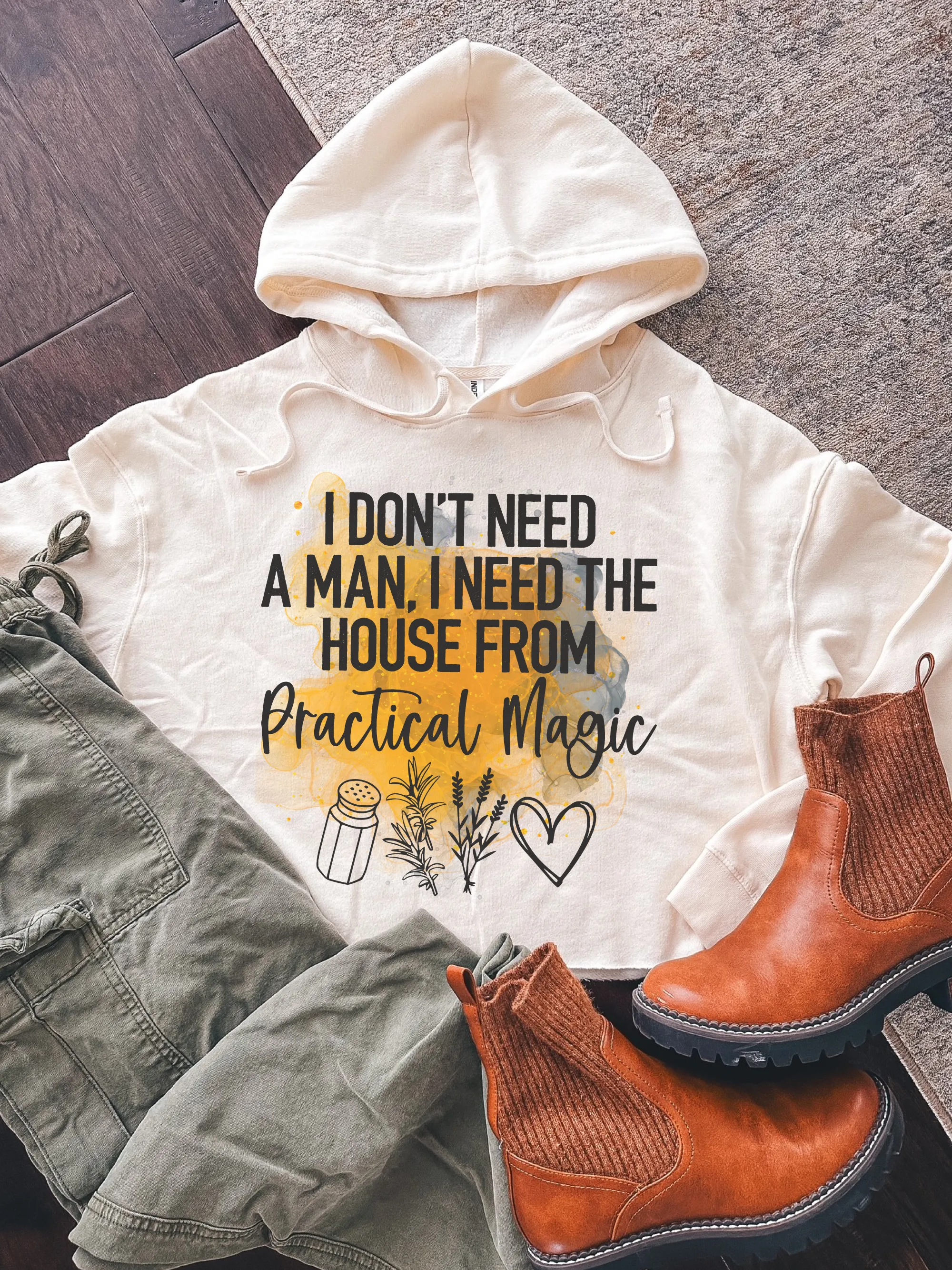 I Don't Need A Man, I Need The House From Practical Magic