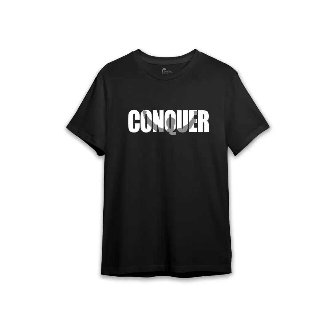 Imran Khan CONQUER T-shirt