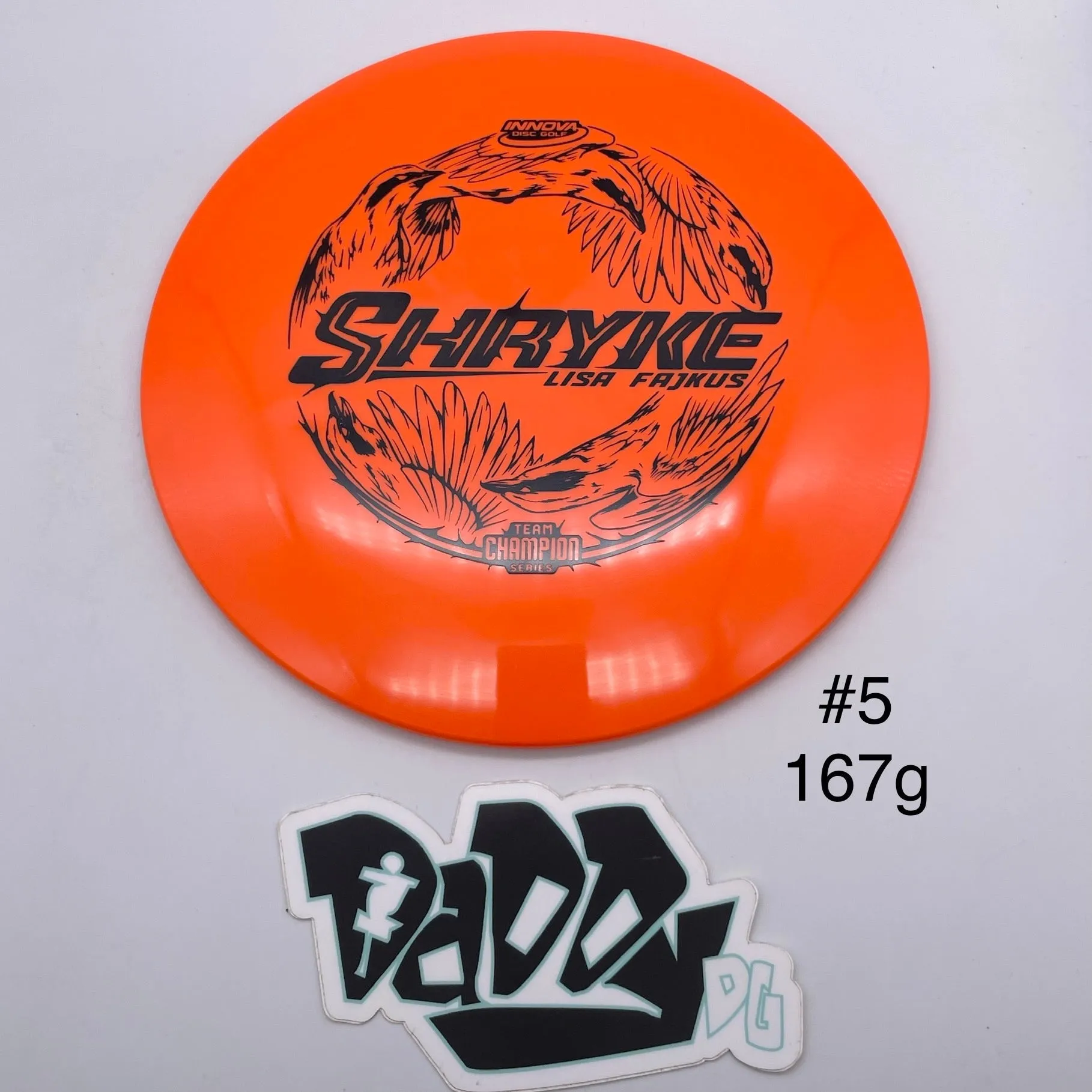 Innova Shryke Star Tour Series Lisa Fajkus Distance Driver