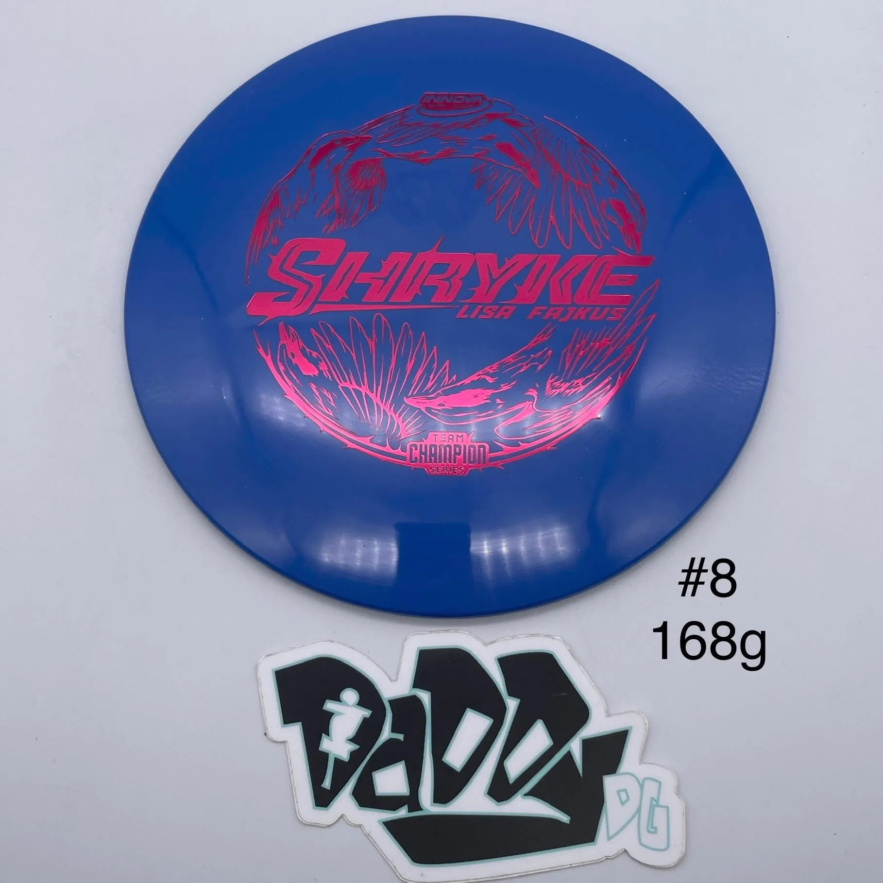 Innova Shryke Star Tour Series Lisa Fajkus Distance Driver