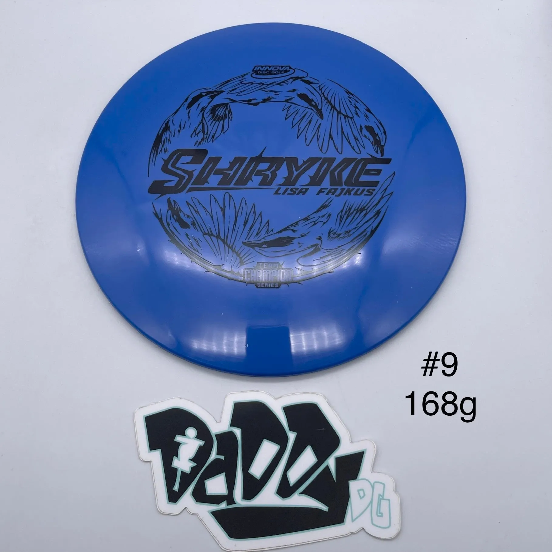 Innova Shryke Star Tour Series Lisa Fajkus Distance Driver