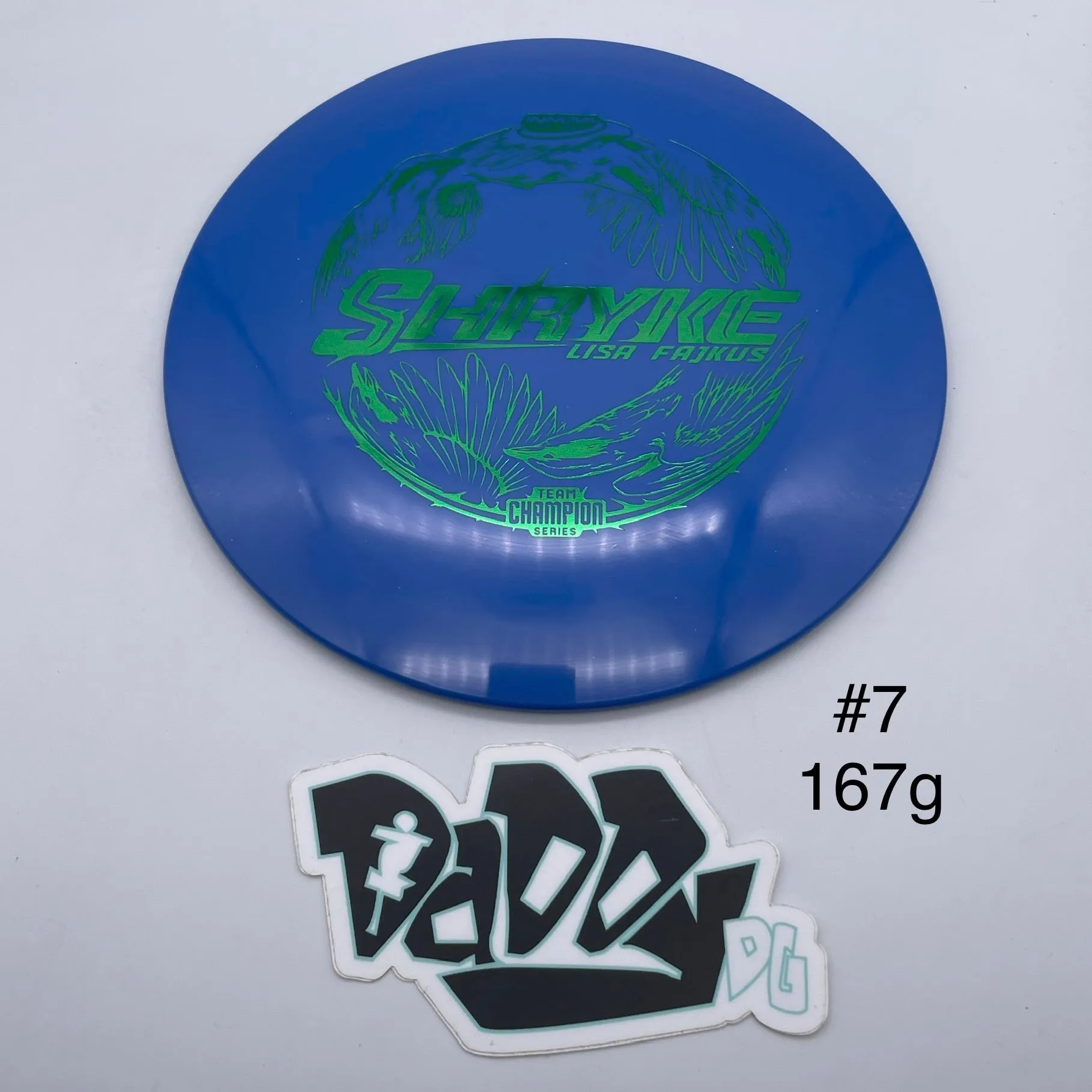 Innova Shryke Star Tour Series Lisa Fajkus Distance Driver