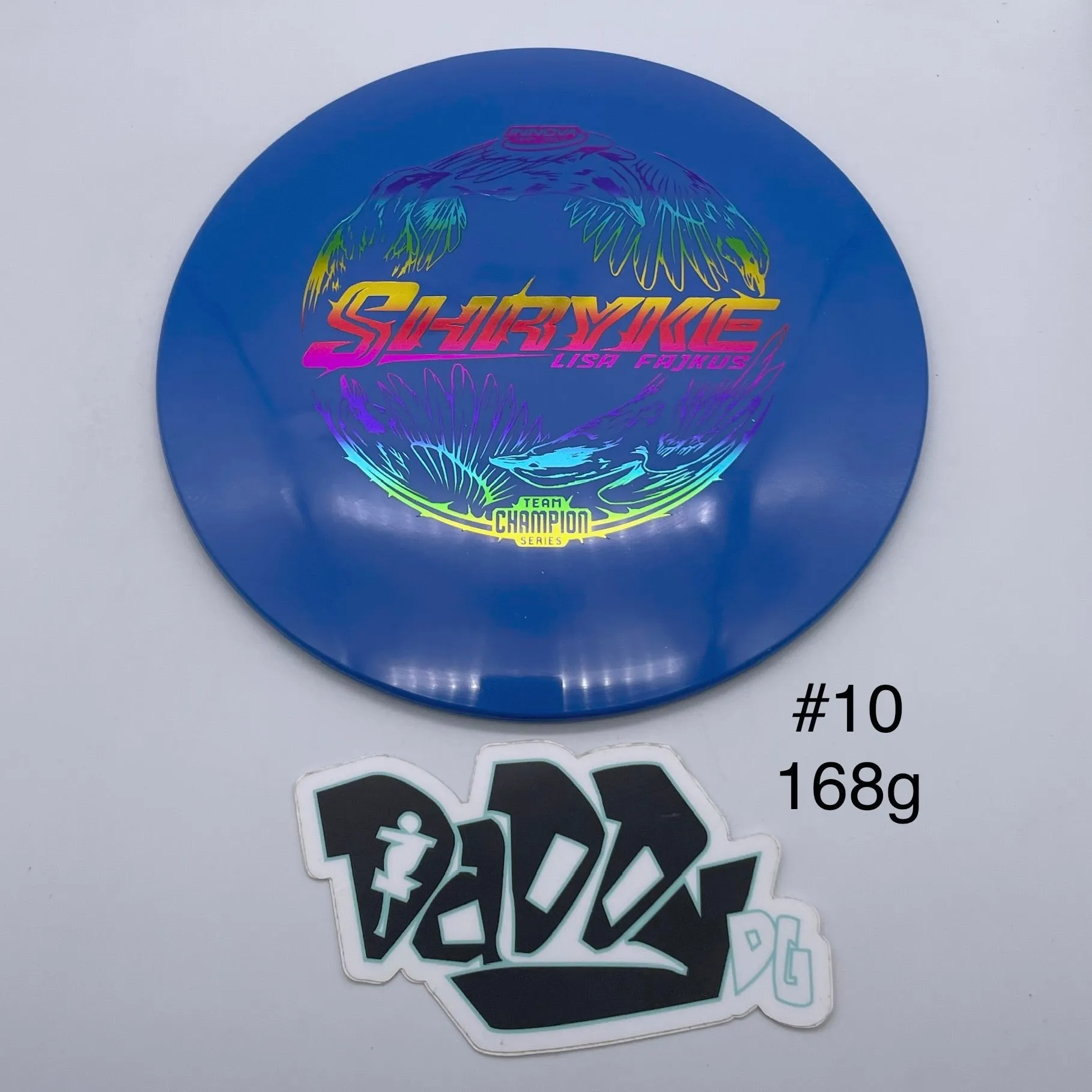 Innova Shryke Star Tour Series Lisa Fajkus Distance Driver