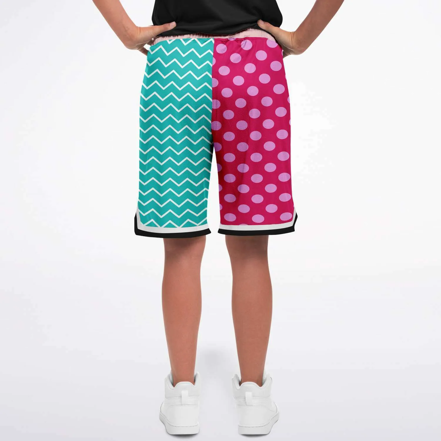 Jubilee's Garden Unisex Basketball Shorts