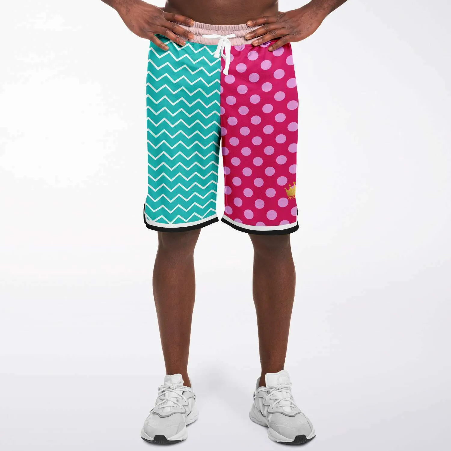 Jubilee's Garden Unisex Basketball Shorts