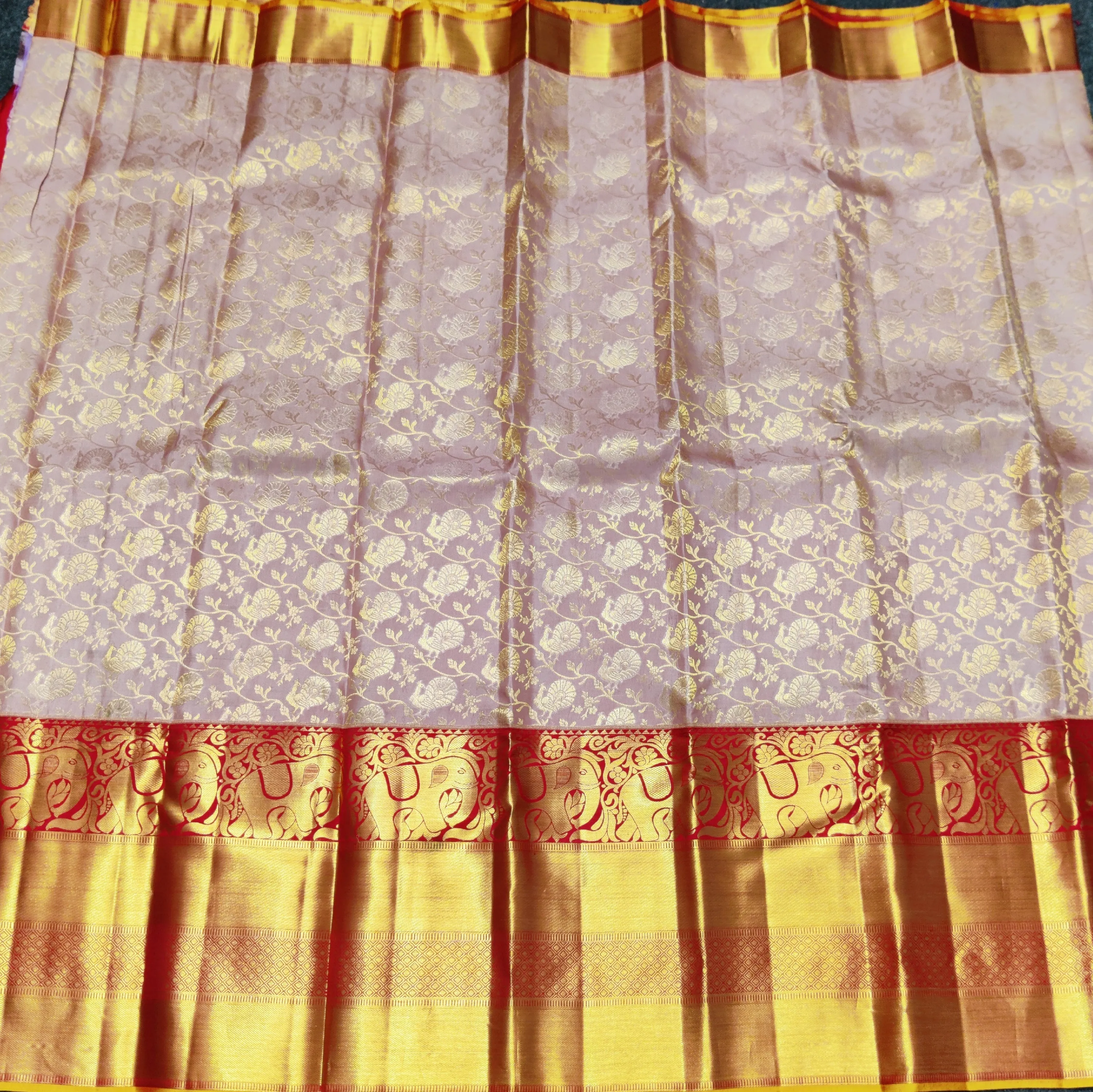 Kanchipattu  bridal wear -KMP177