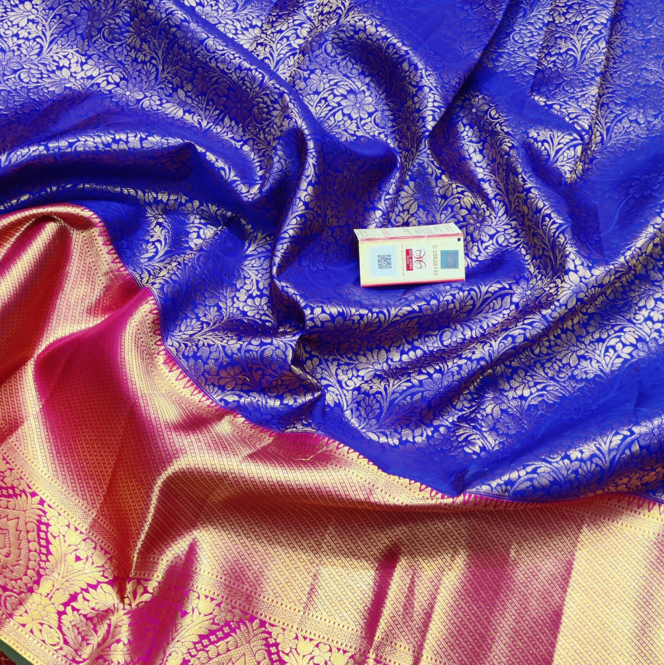 Kanchipattu  bridal wear -KMP179