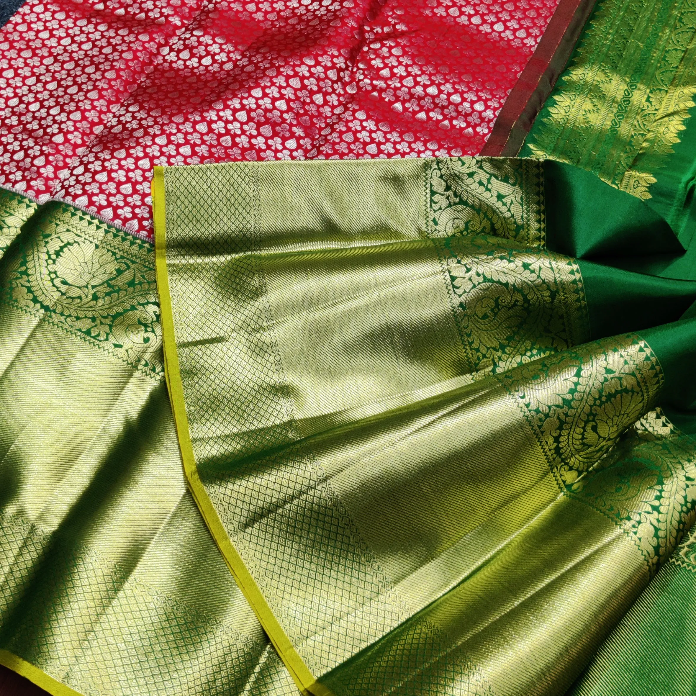 Kanchipattu  bridal wear -KMP193