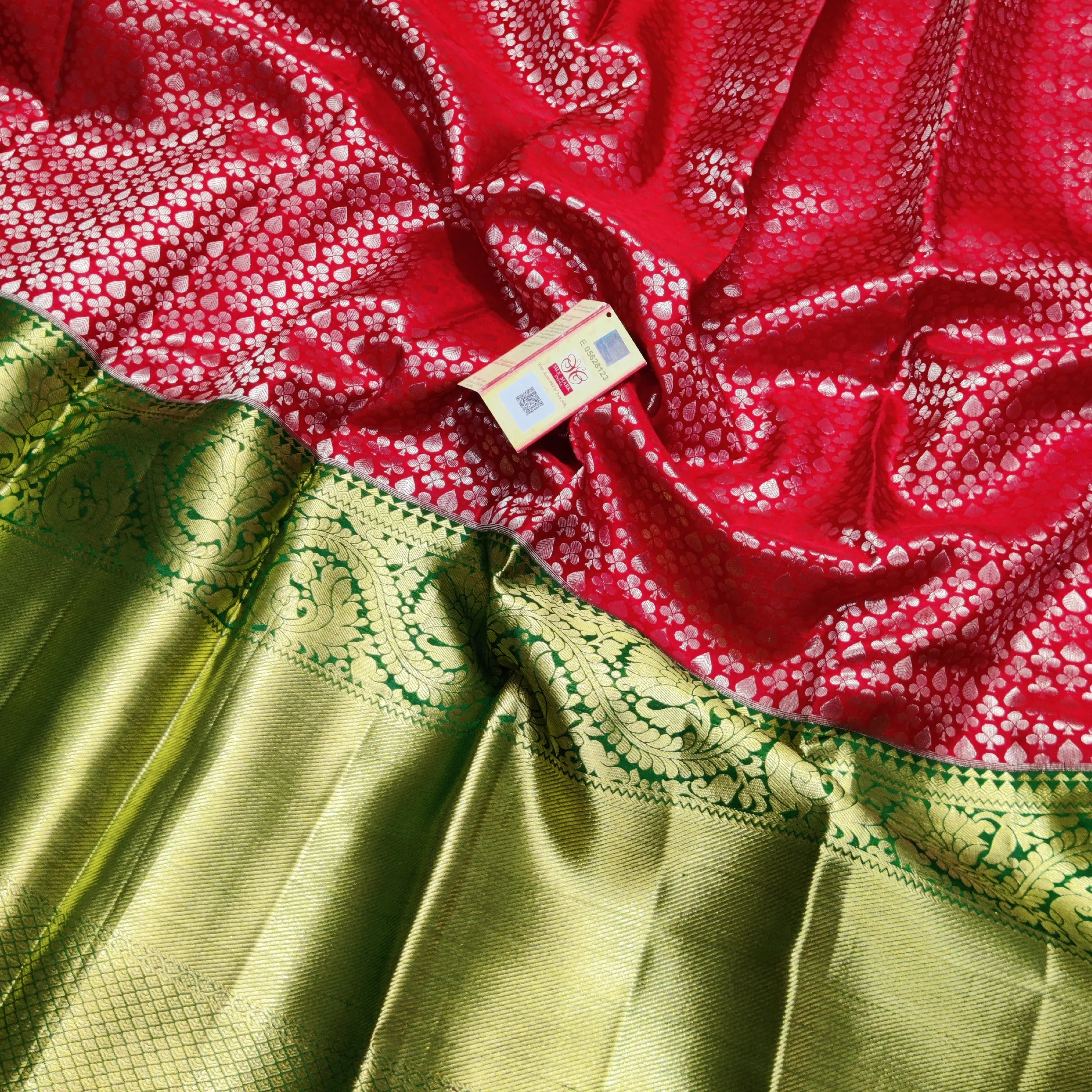 Kanchipattu  bridal wear -KMP193