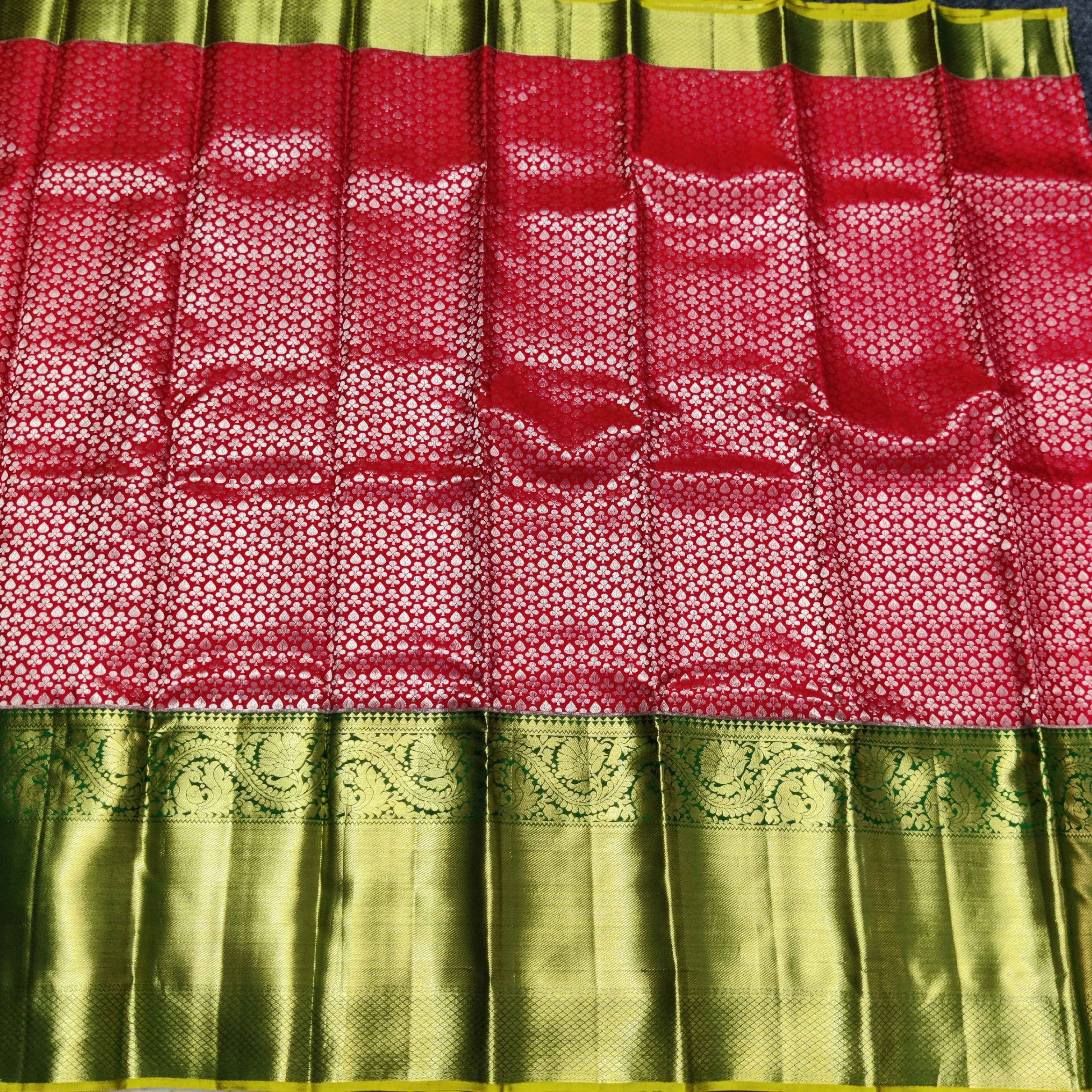 Kanchipattu  bridal wear -KMP193