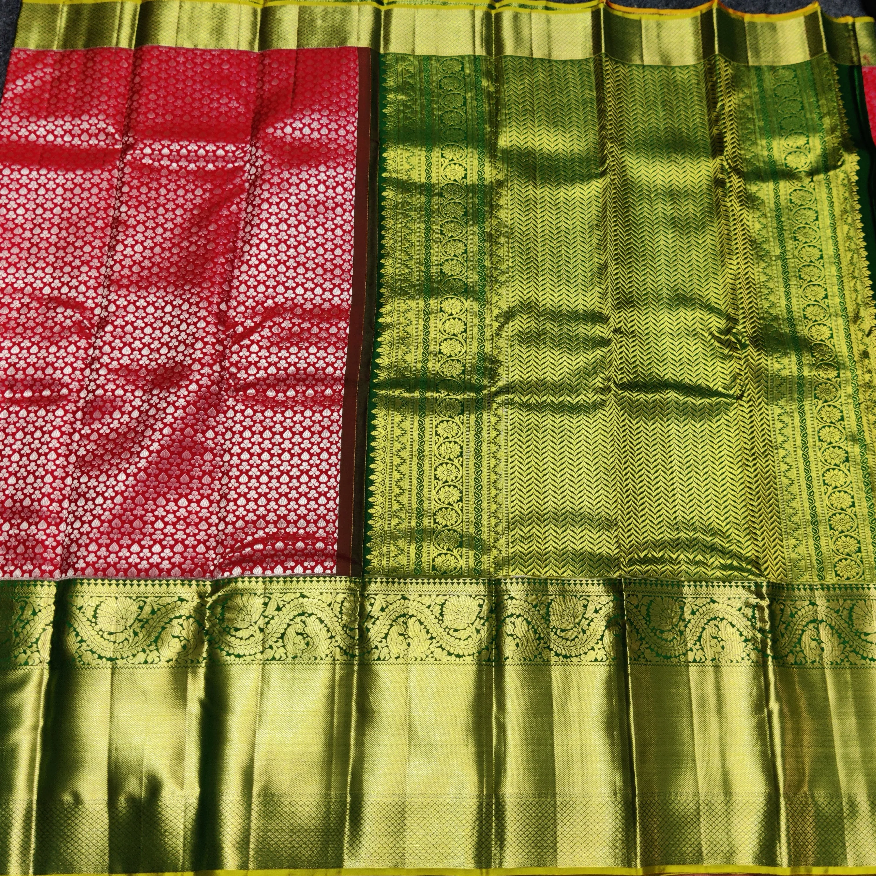 Kanchipattu  bridal wear -KMP193