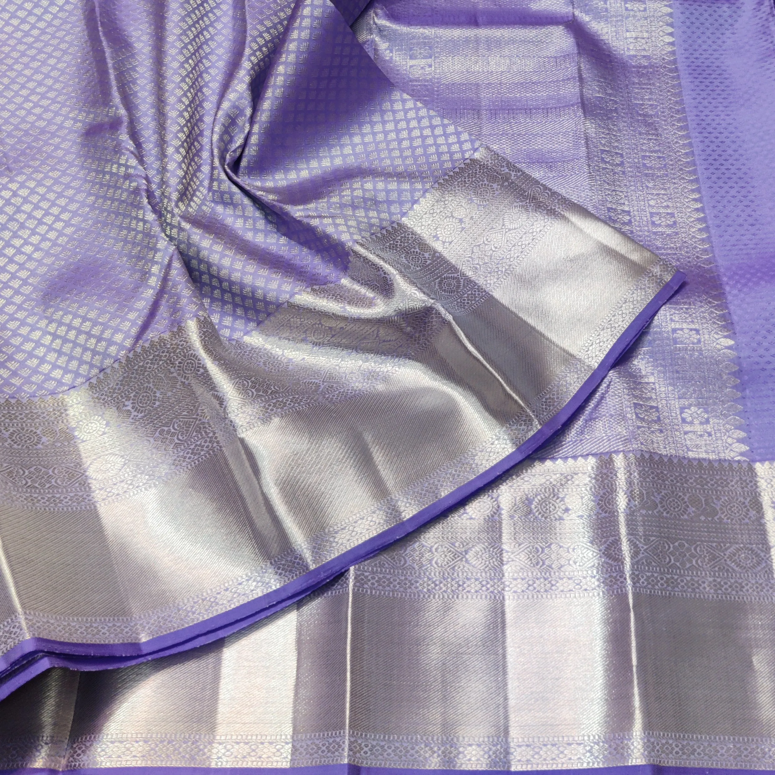 Kanchipure Pastel Saree - KMP20