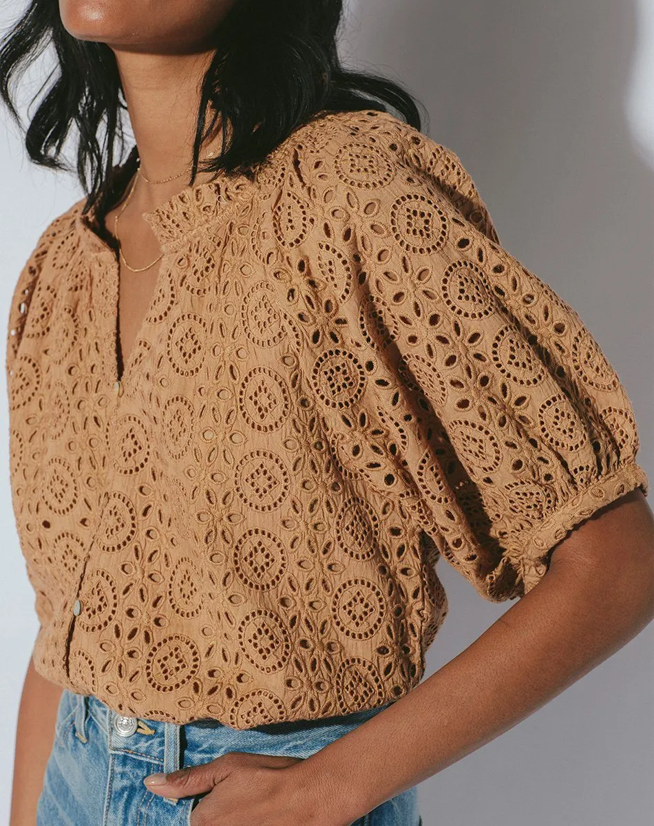 Kate Blouse | Wheat