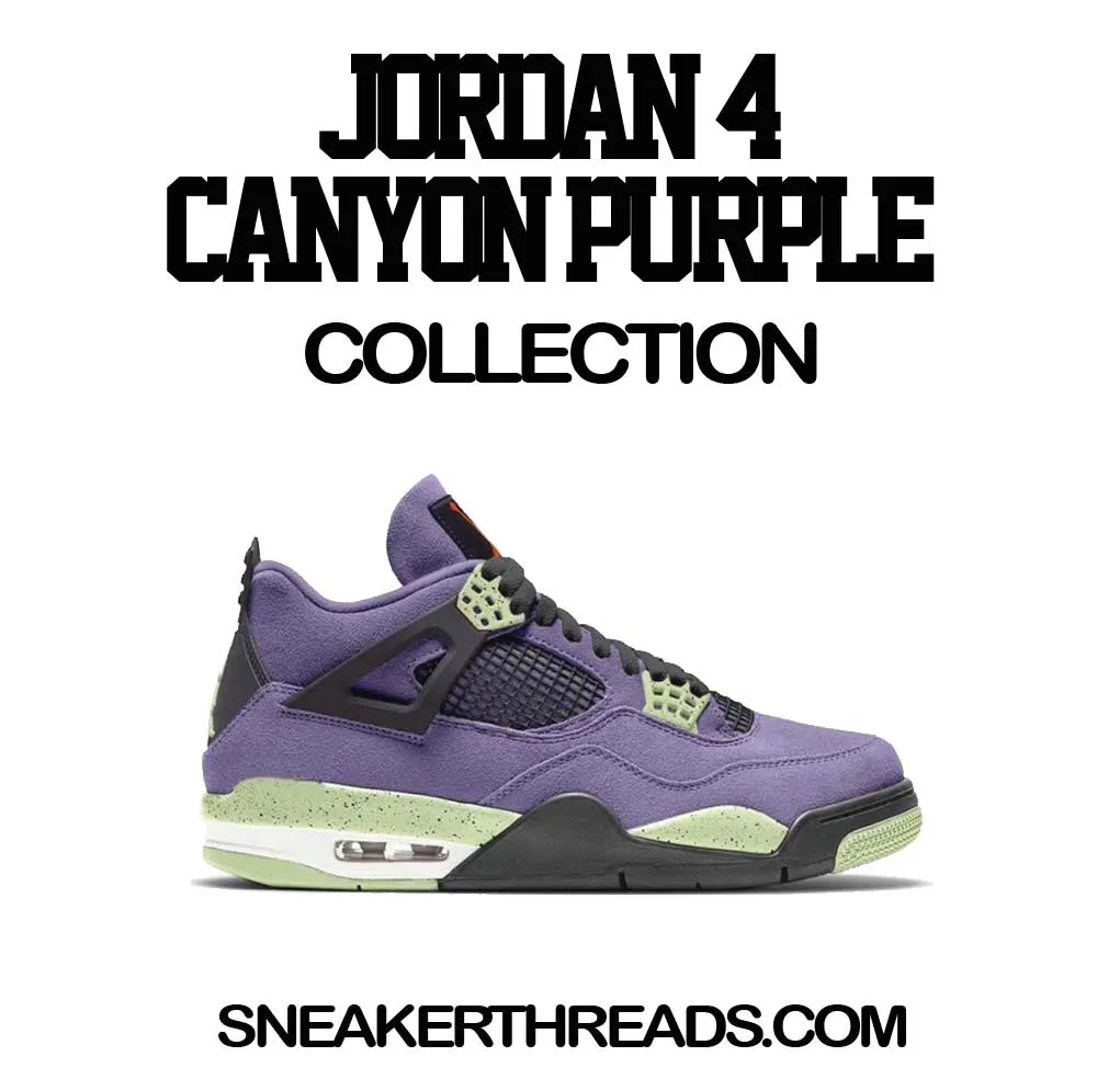 Kids - Canyon Purple 4 Fly Kicks Shirt