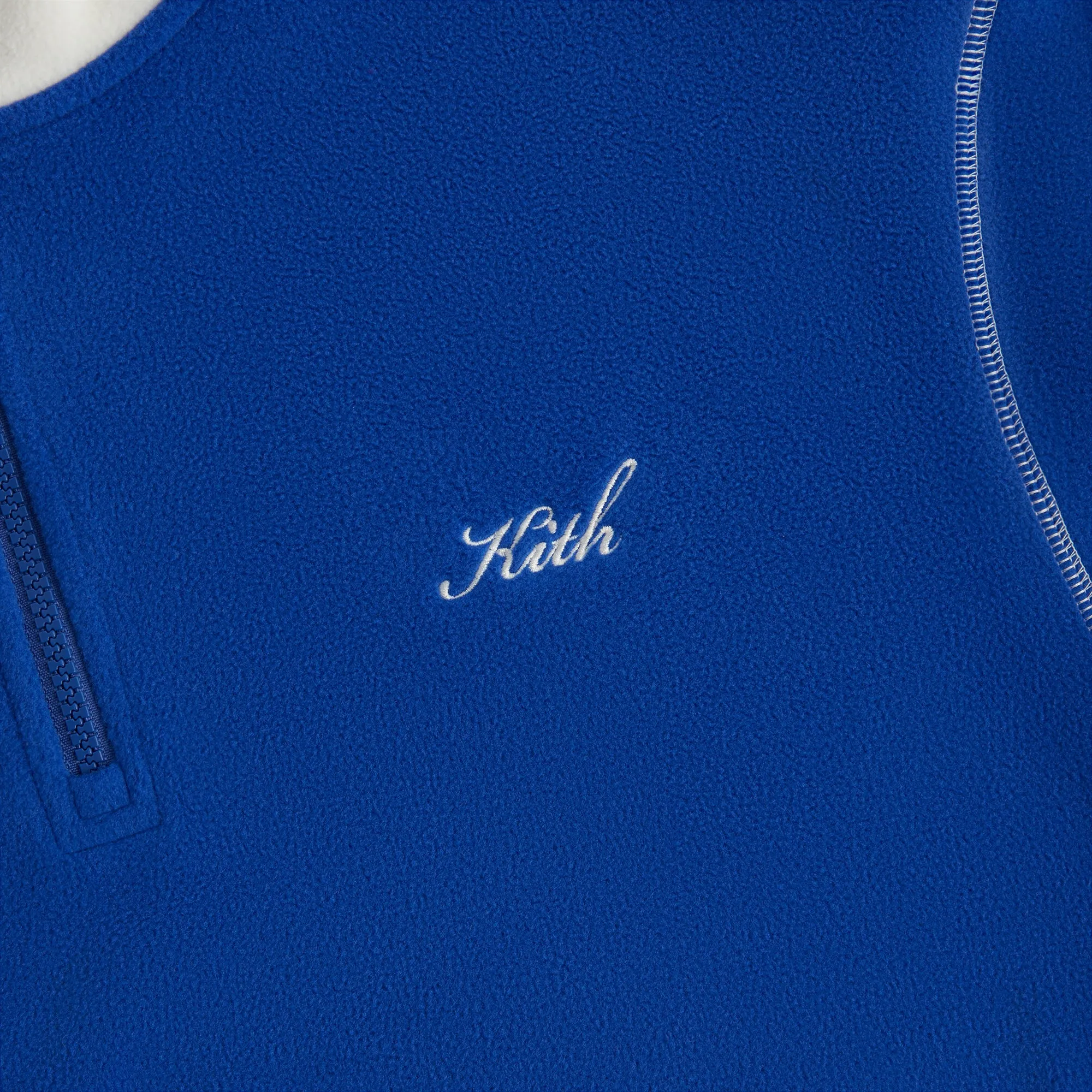 Kith Coleman Quarter Zip Hoodie - Cyclone