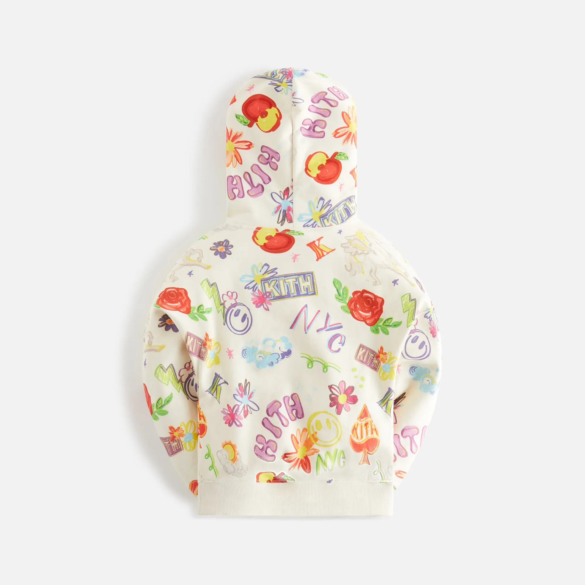 Kith Kids Sketchbook Nelson Hoodie - Sandrift