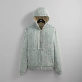 Kith Slub Boucle Sierra Hoodie - Glaze