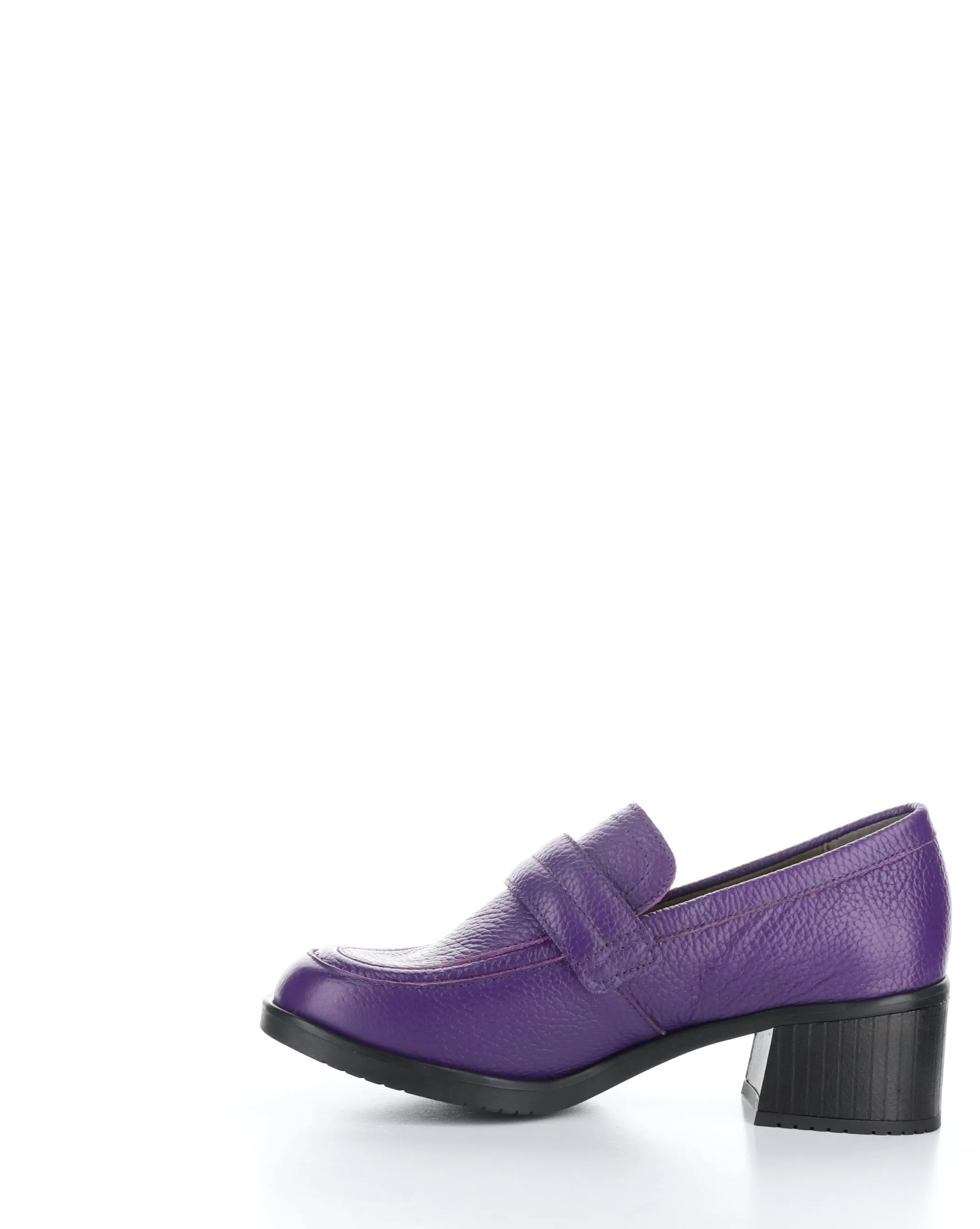 KOLA018FLY 003 PURPLE Round Toe Shoes