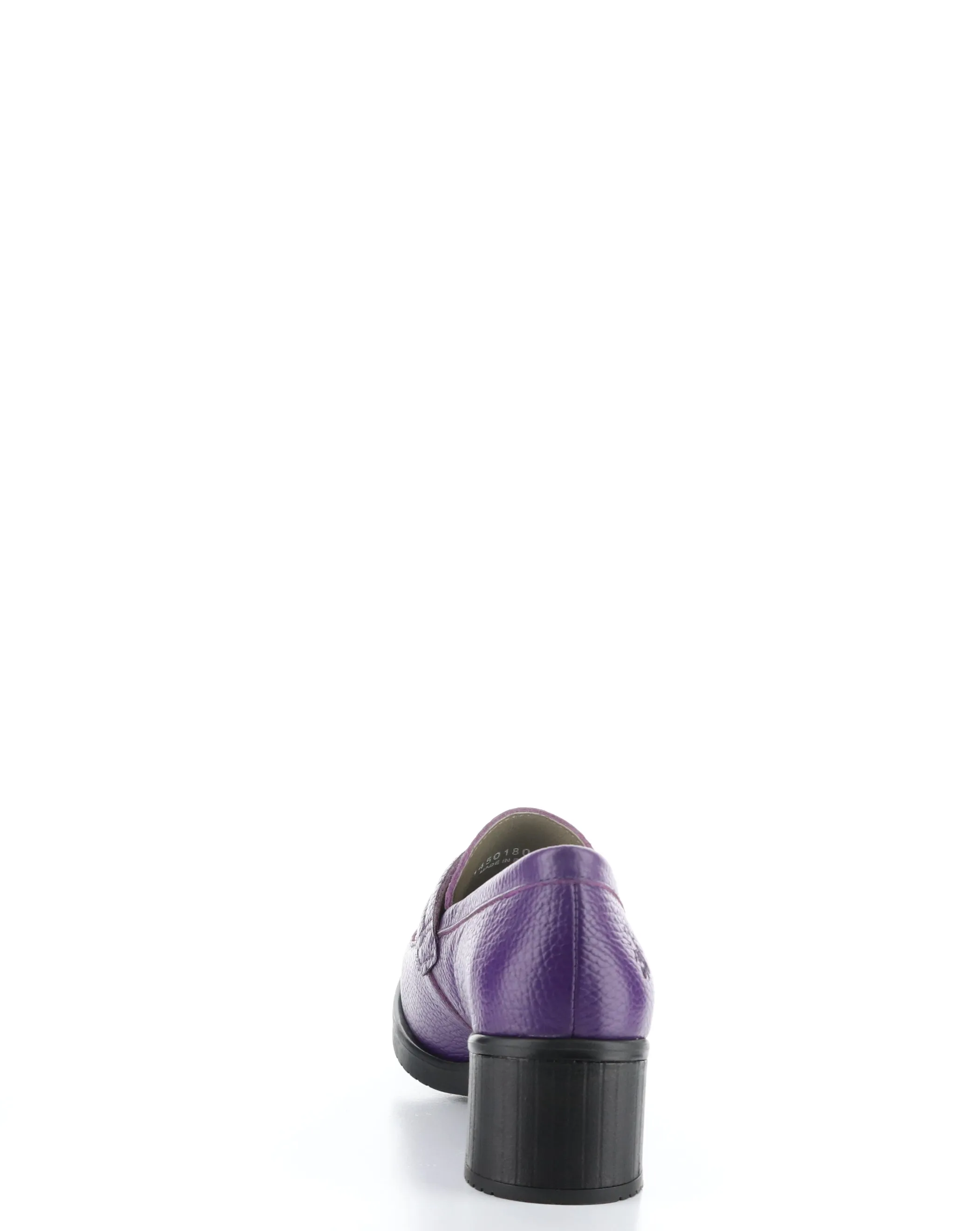 KOLA018FLY 003 PURPLE Round Toe Shoes