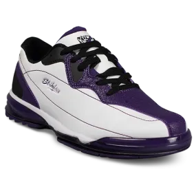 KR Strikeforce Dream White/Purple Left Hand High Performance Women's Bowling Shoes